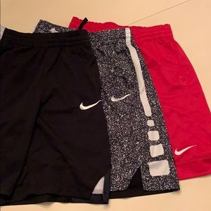 Nike Boys Dri-Fit Athletic Shorts